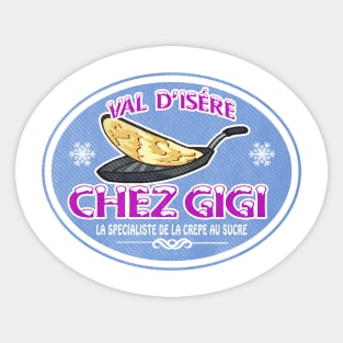 Chez Gigi Sticker